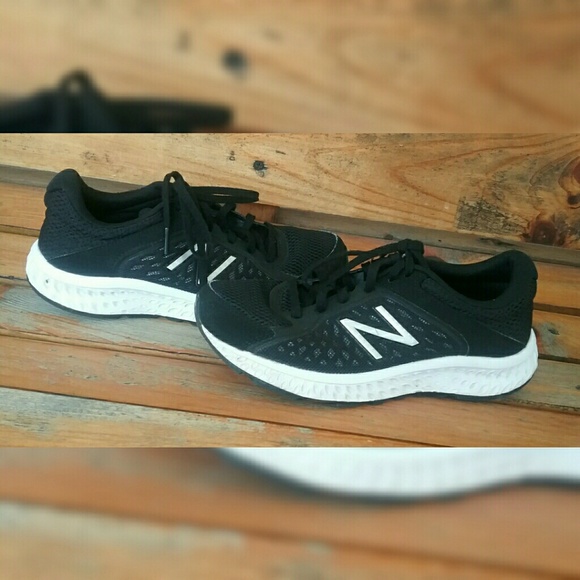 new balance Shoes - New Balance women's black and white sneakers